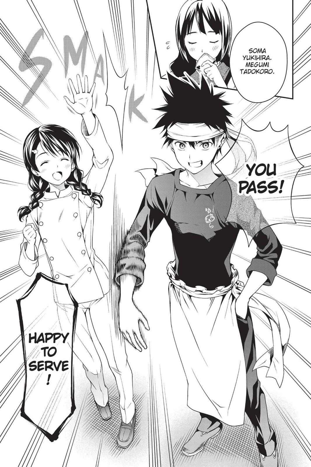Read Food Wars! Shokugeki no Soma EN Manga Online