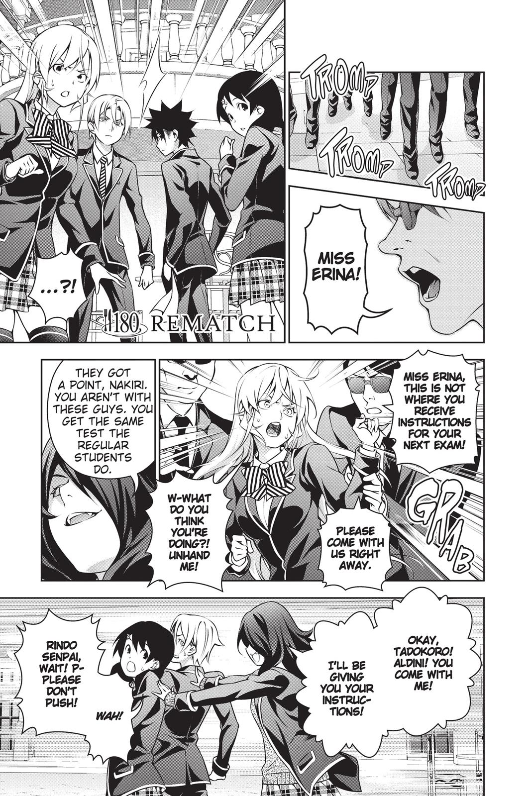 Read Food Wars! Shokugeki no Soma EN Manga Online