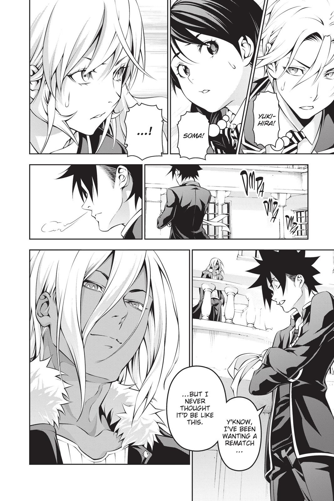 Read Food Wars! Shokugeki no Soma EN Manga Online