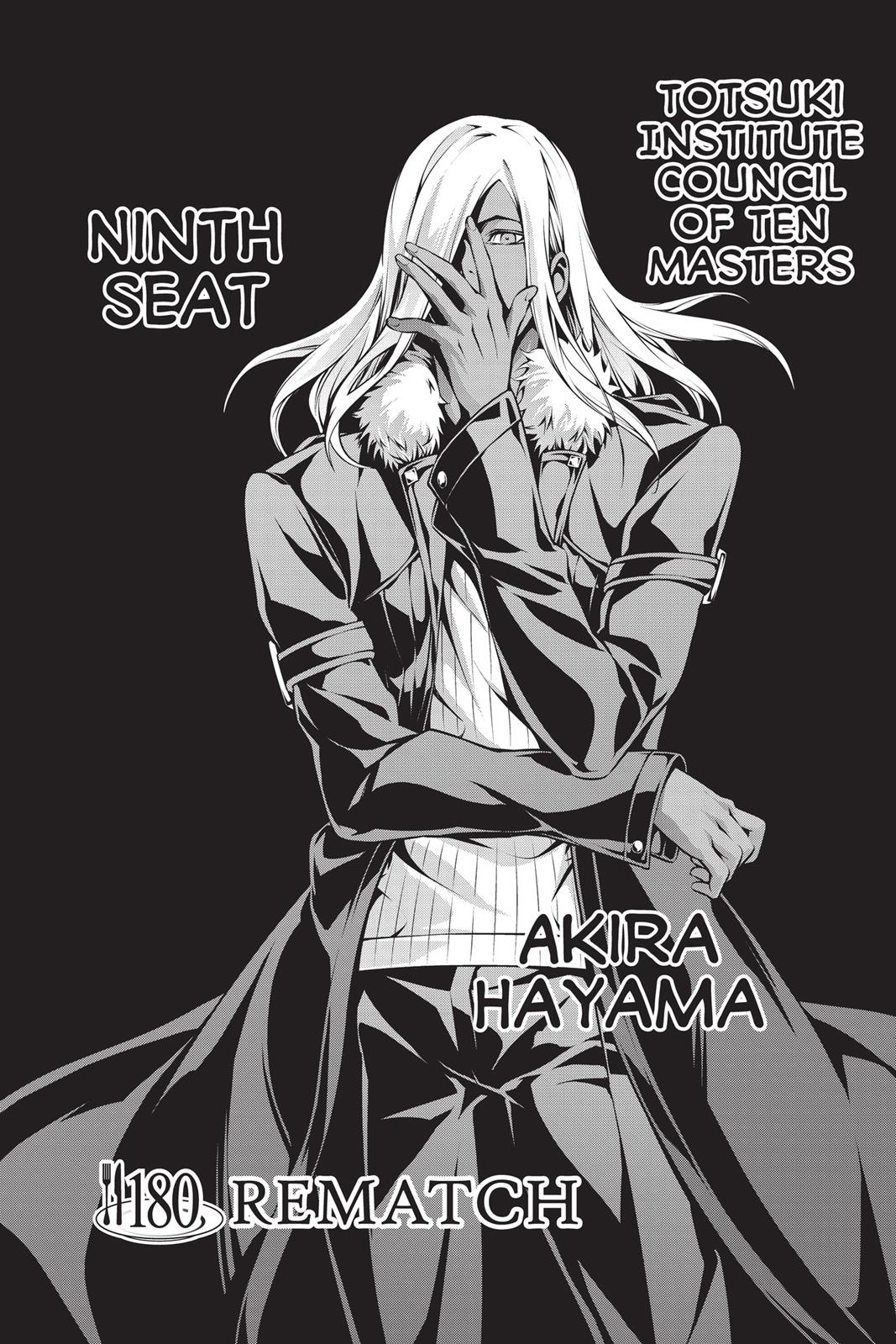 Read Food Wars! Shokugeki no Soma EN Manga Online