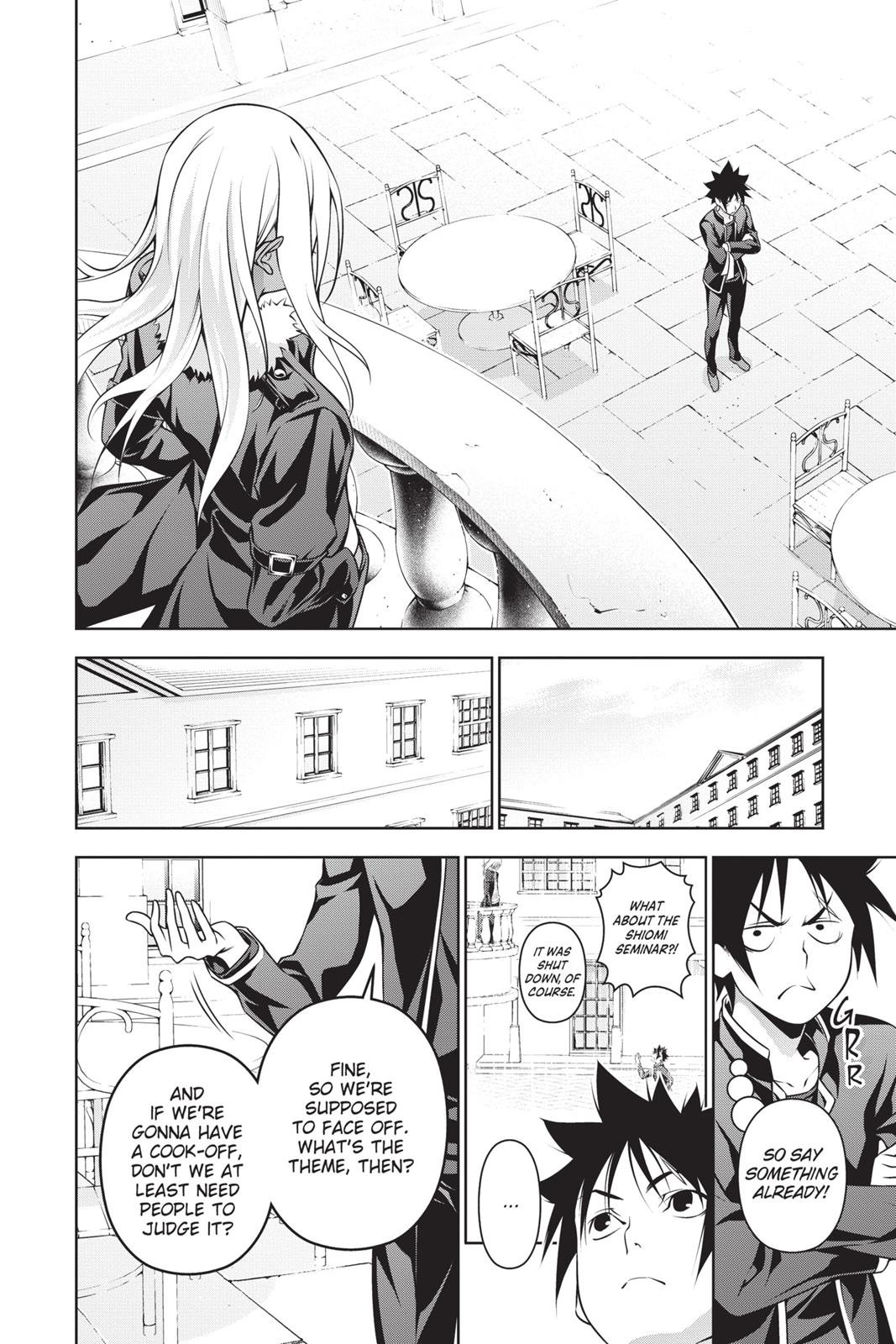 Read Food Wars! Shokugeki no Soma EN Manga Online