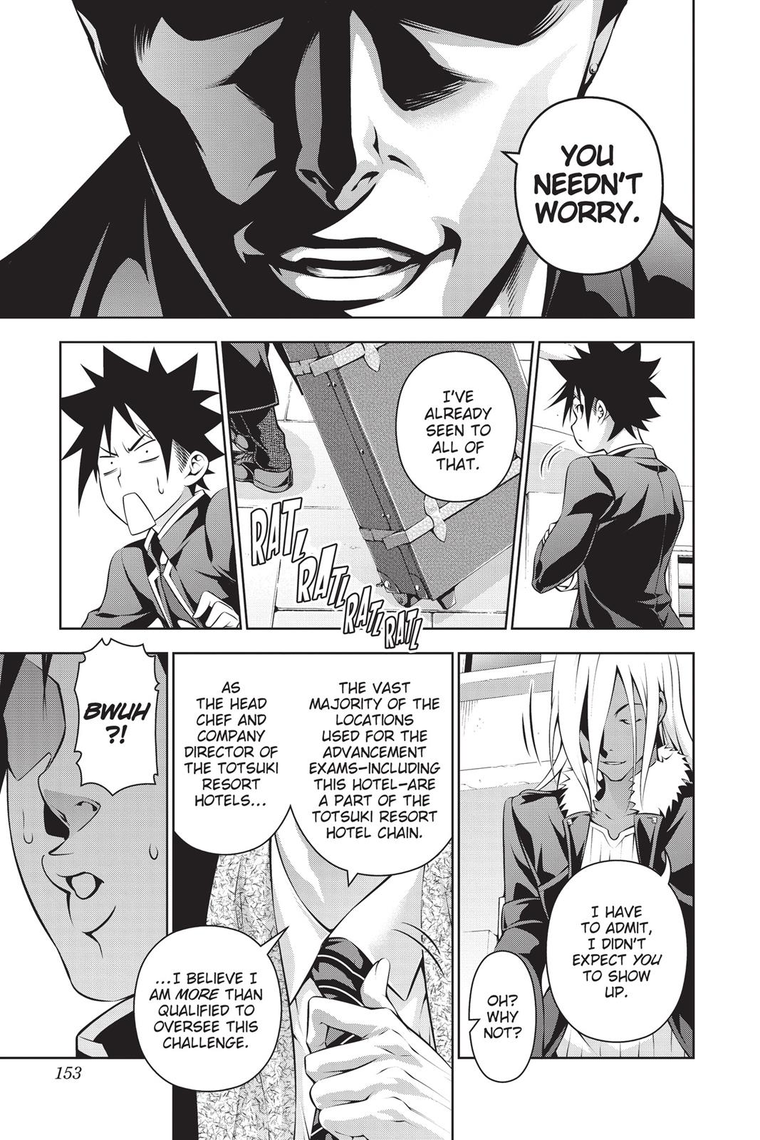 Read Food Wars! Shokugeki no Soma EN Manga Online