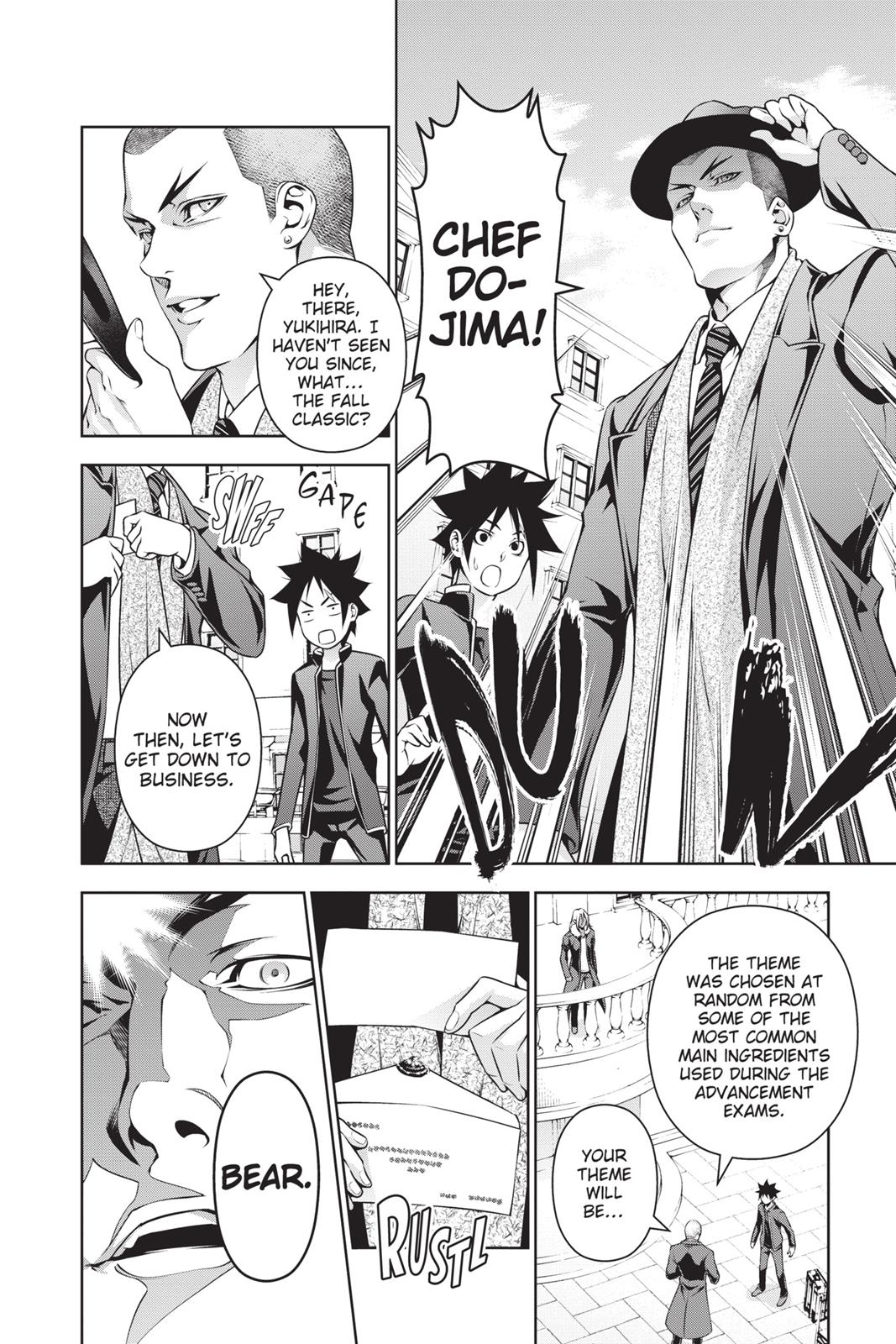 Read Food Wars! Shokugeki no Soma EN Manga Online