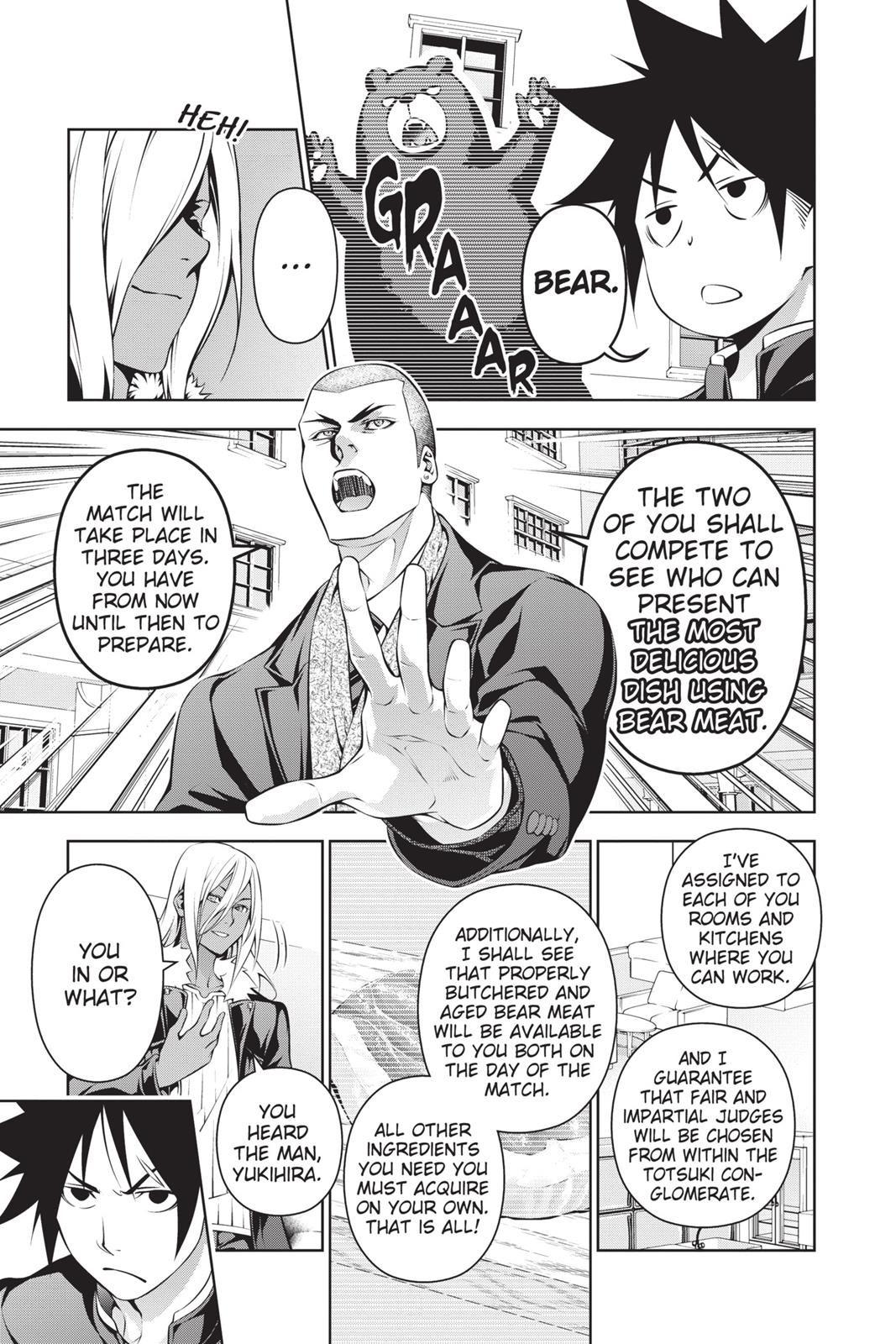 Read Food Wars! Shokugeki no Soma EN Manga Online