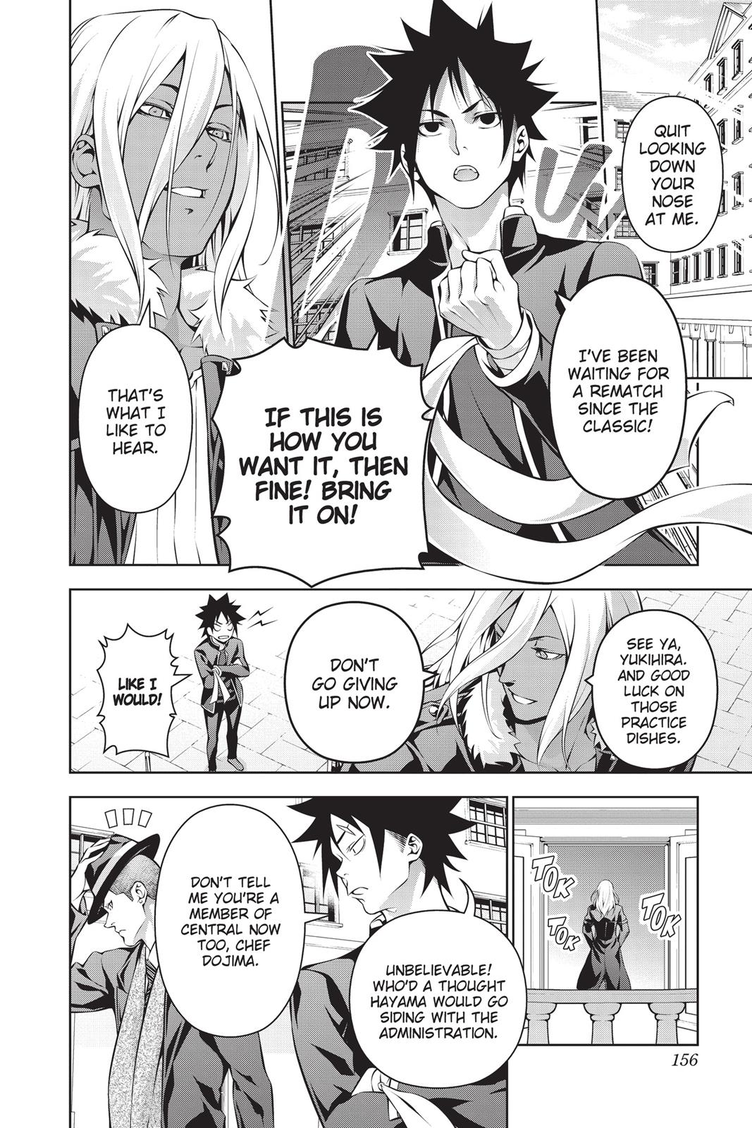 Read Food Wars! Shokugeki no Soma EN Manga Online