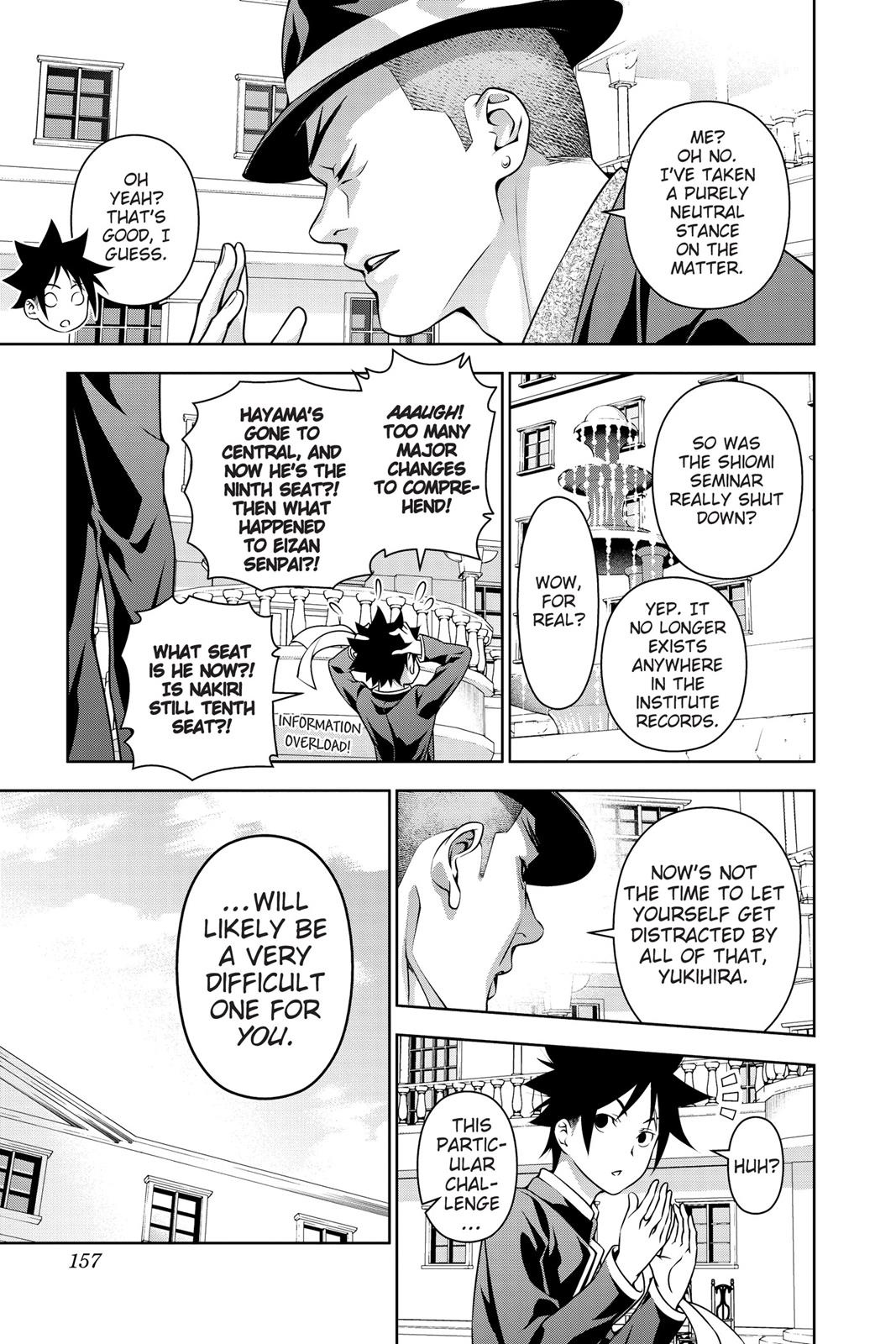 Read Food Wars! Shokugeki no Soma EN Manga Online