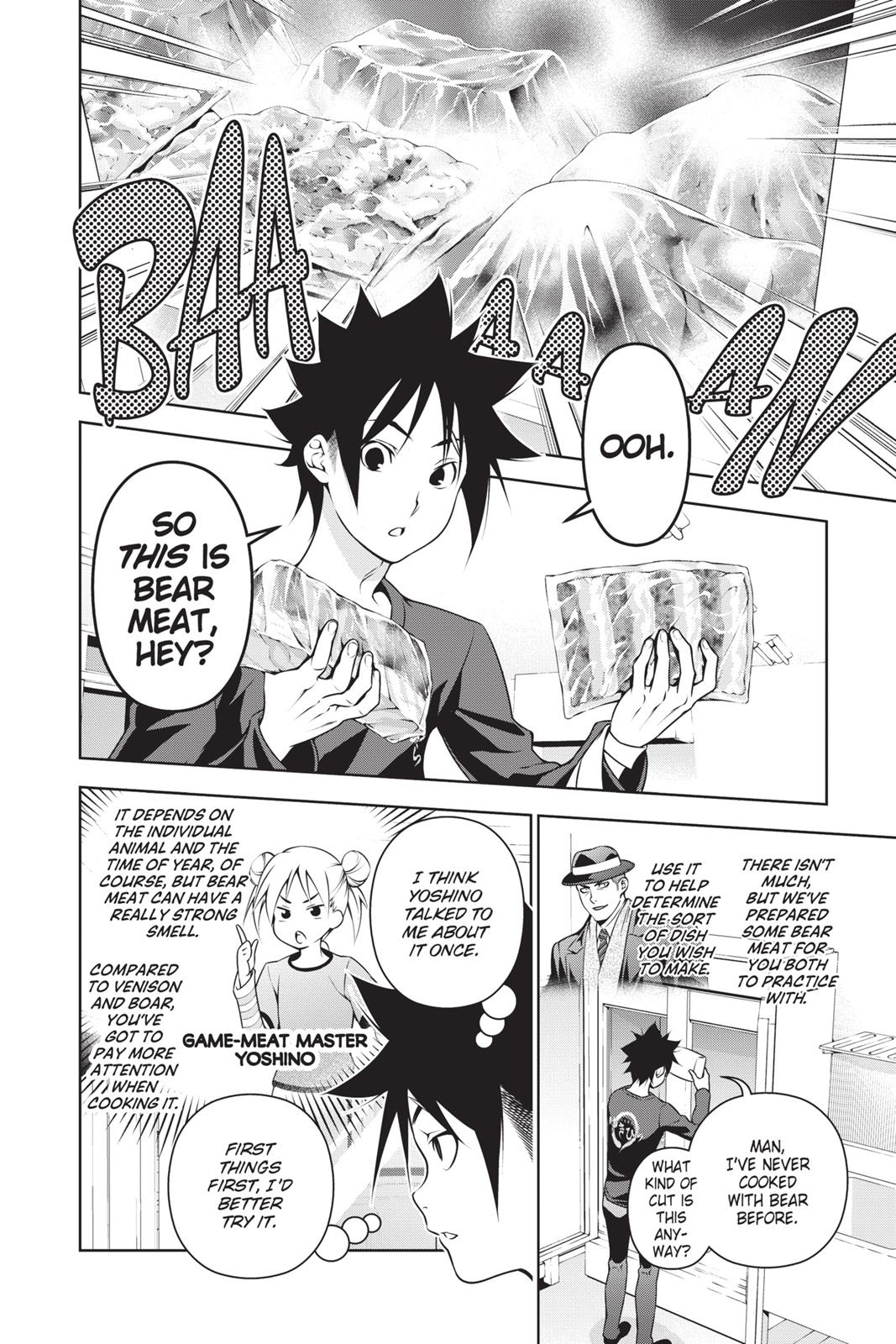Read Food Wars! Shokugeki no Soma EN Manga Online