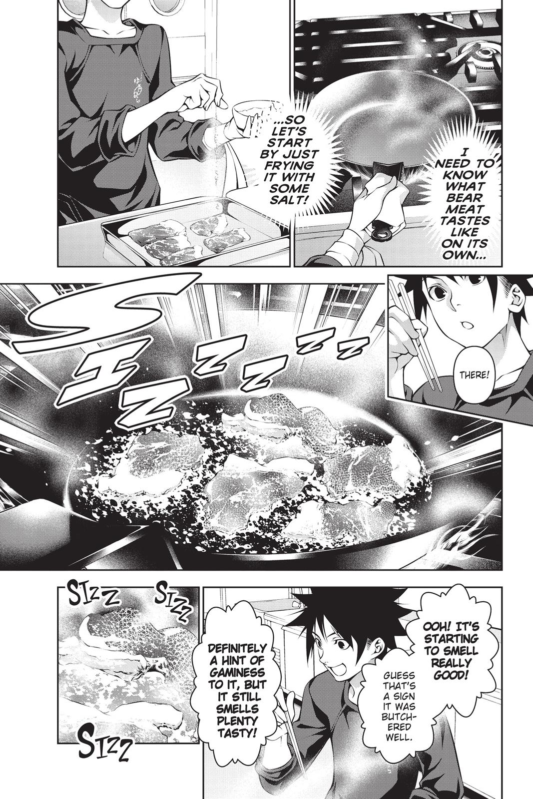 Read Food Wars! Shokugeki no Soma EN Manga Online