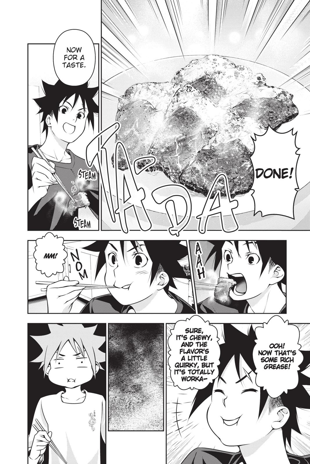 Read Food Wars! Shokugeki no Soma EN Manga Online
