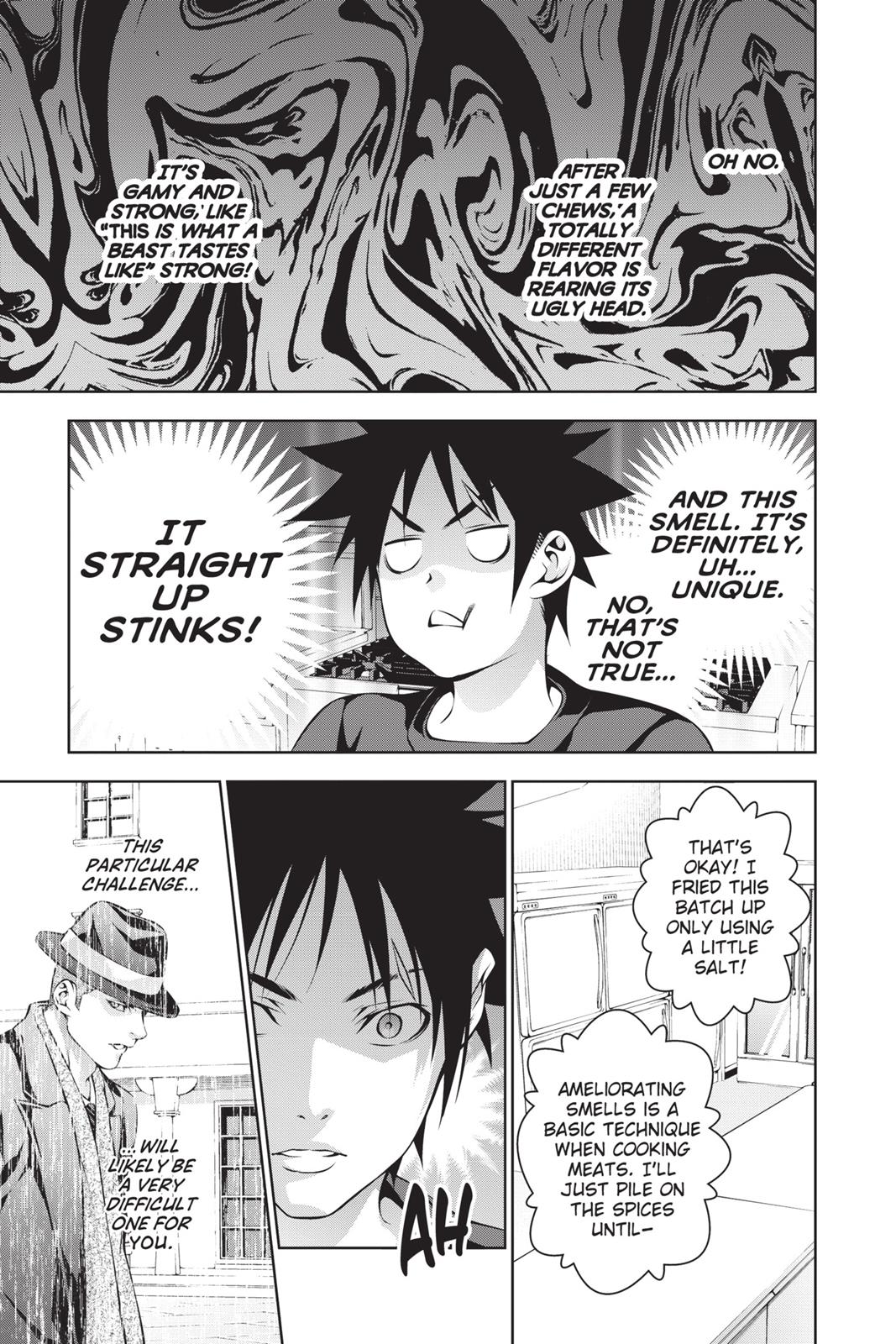 Read Food Wars! Shokugeki no Soma EN Manga Online