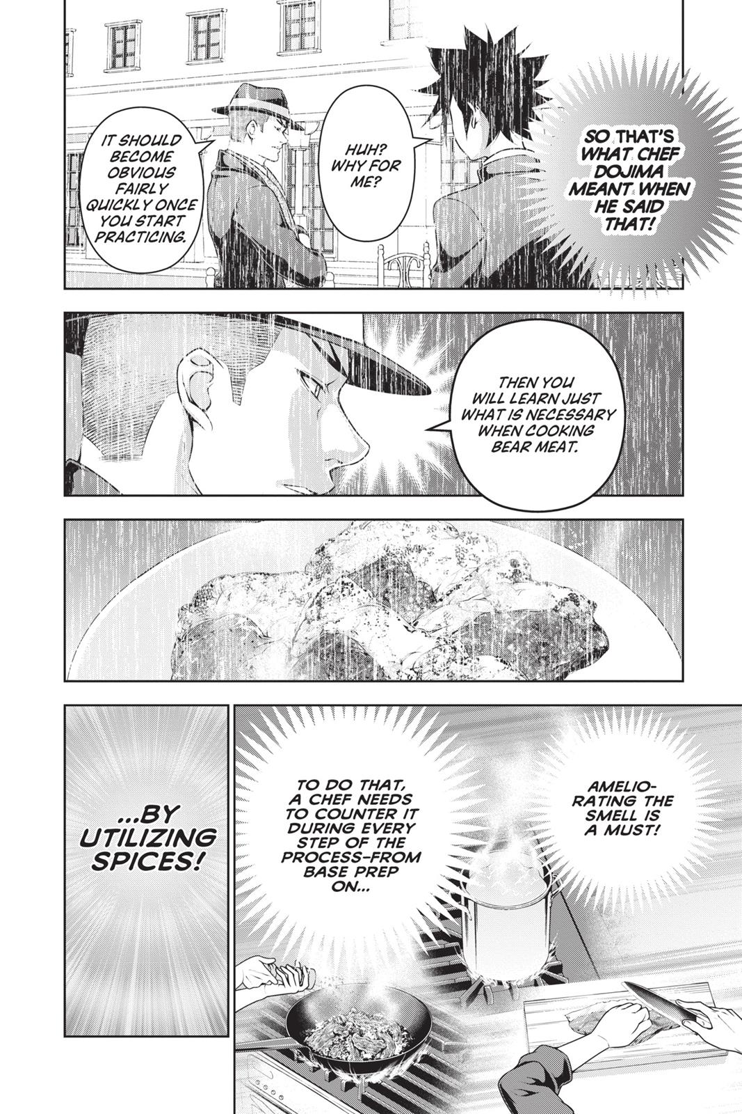 Read Food Wars! Shokugeki no Soma EN Manga Online