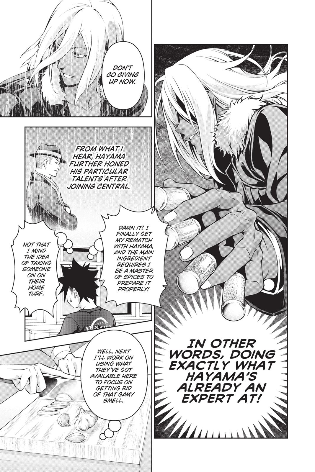 Read Food Wars! Shokugeki no Soma EN Manga Online
