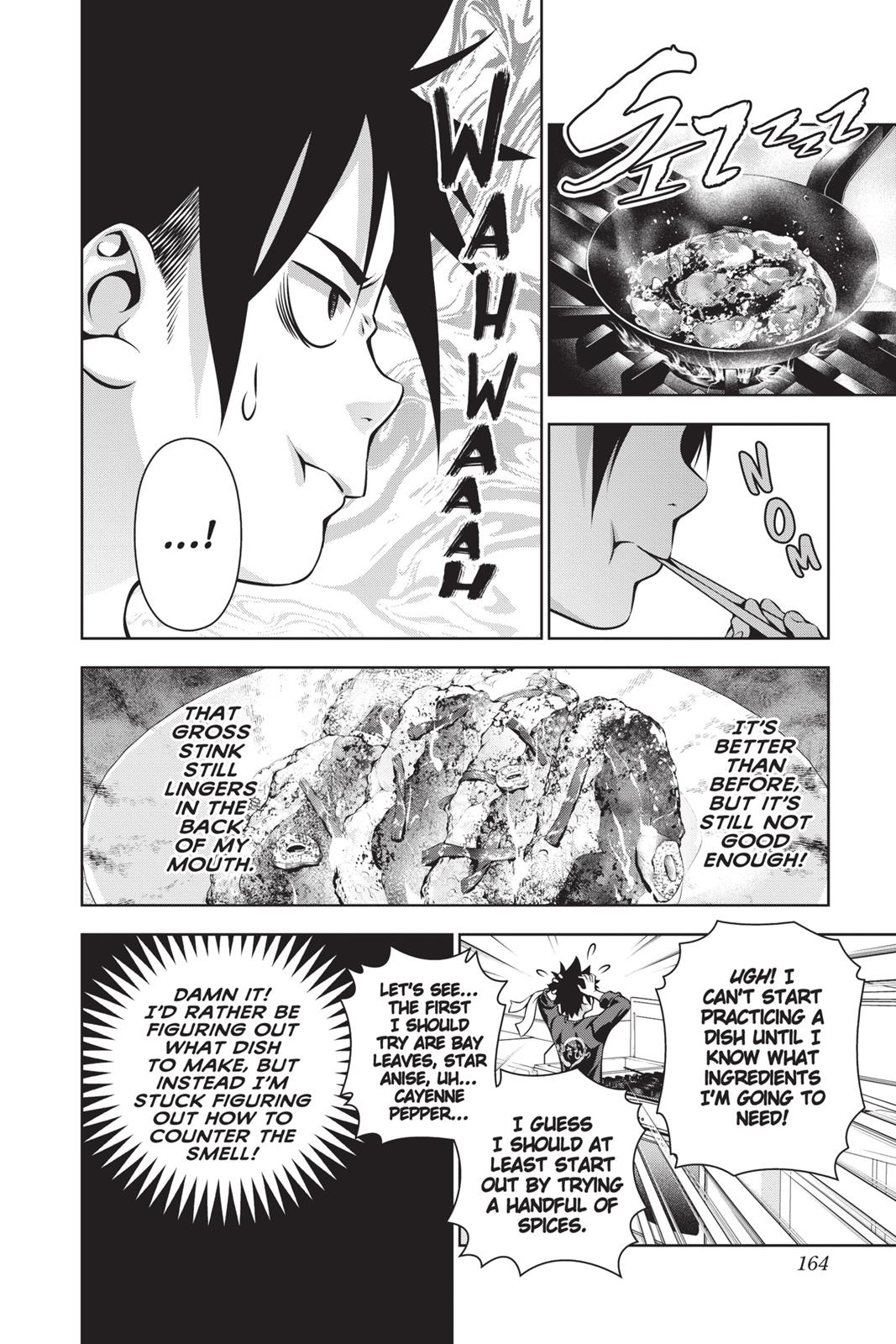 Read Food Wars! Shokugeki no Soma EN Manga Online
