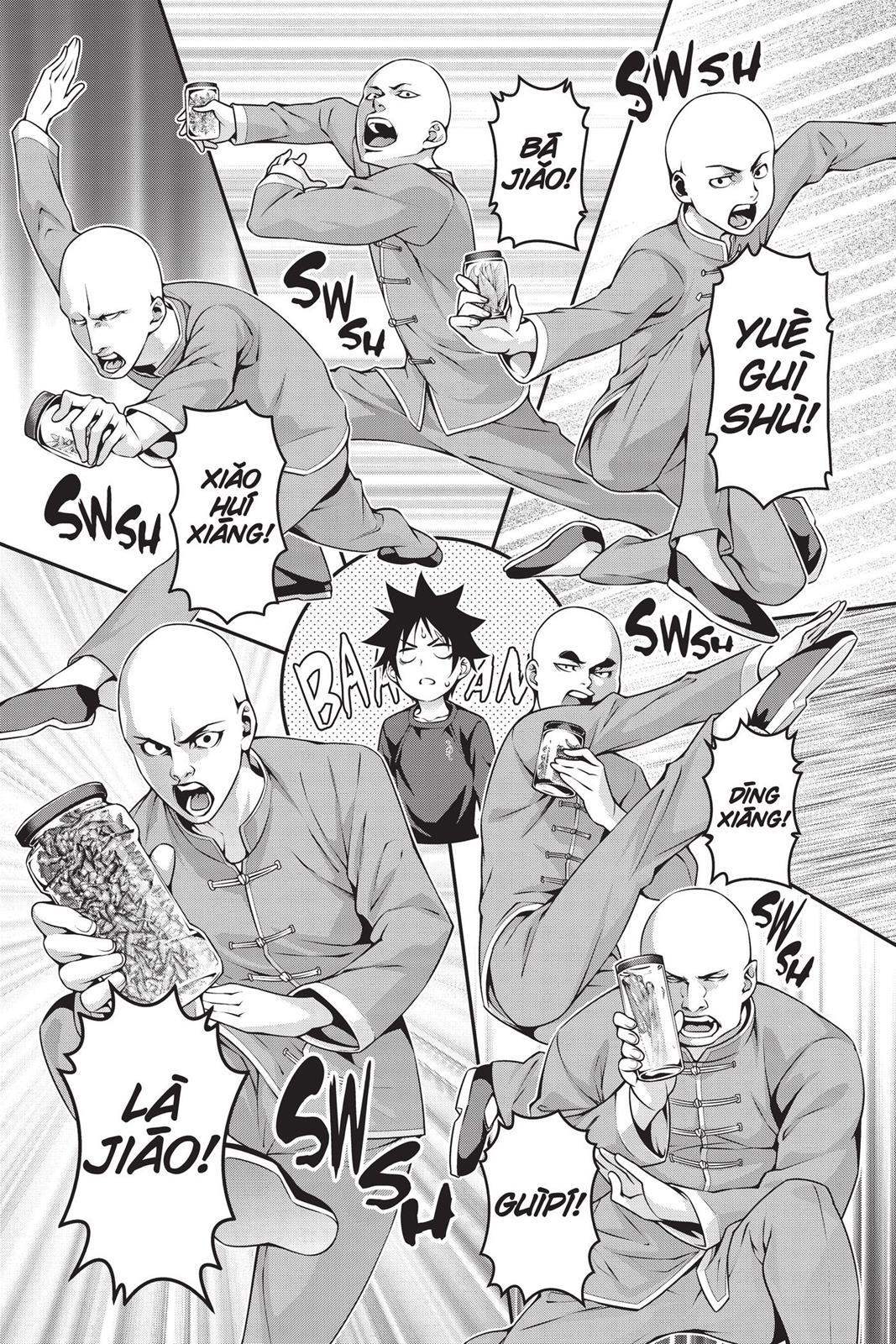 Read Food Wars! Shokugeki no Soma EN Manga Online
