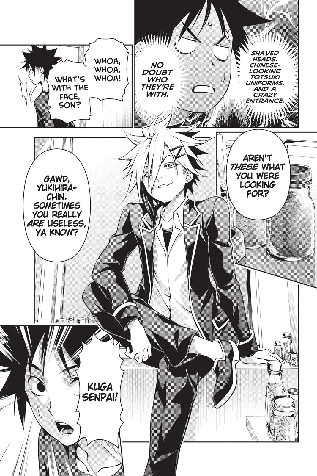 Read Food Wars! Shokugeki no Soma EN Manga Online