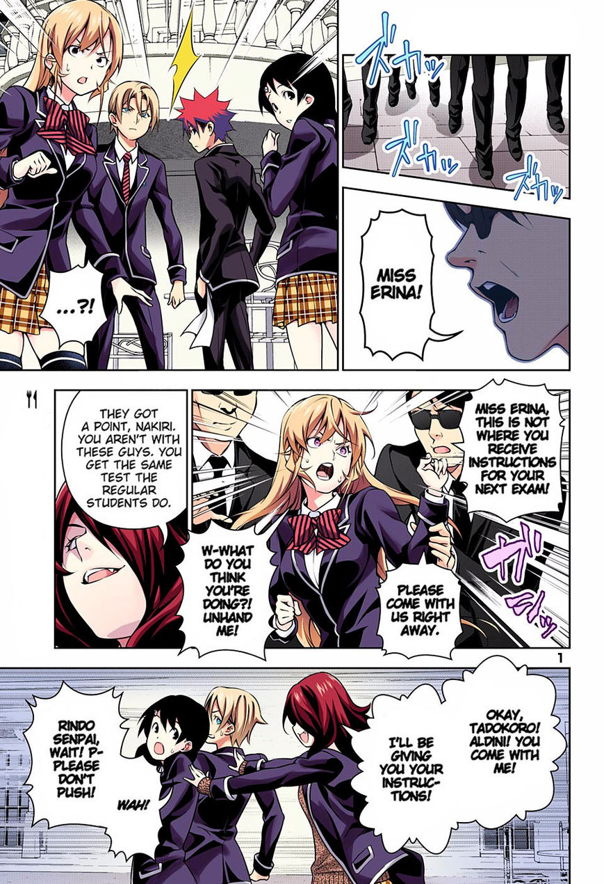 Read Food Wars! Shokugeki no Soma EN Manga Online