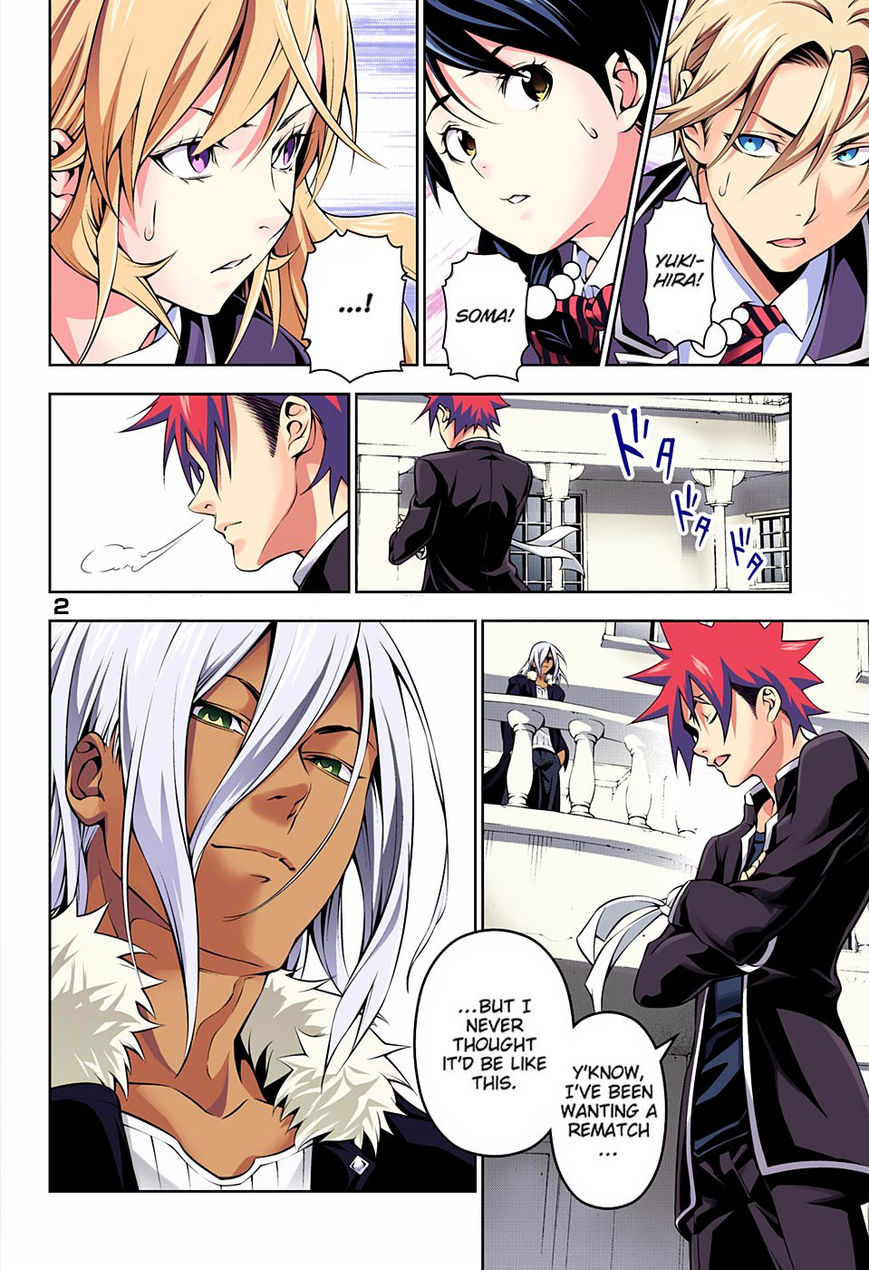 Read Food Wars! Shokugeki no Soma EN Manga Online
