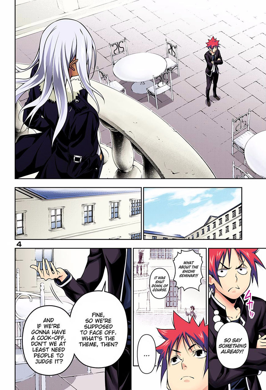 Read Food Wars! Shokugeki no Soma EN Manga Online