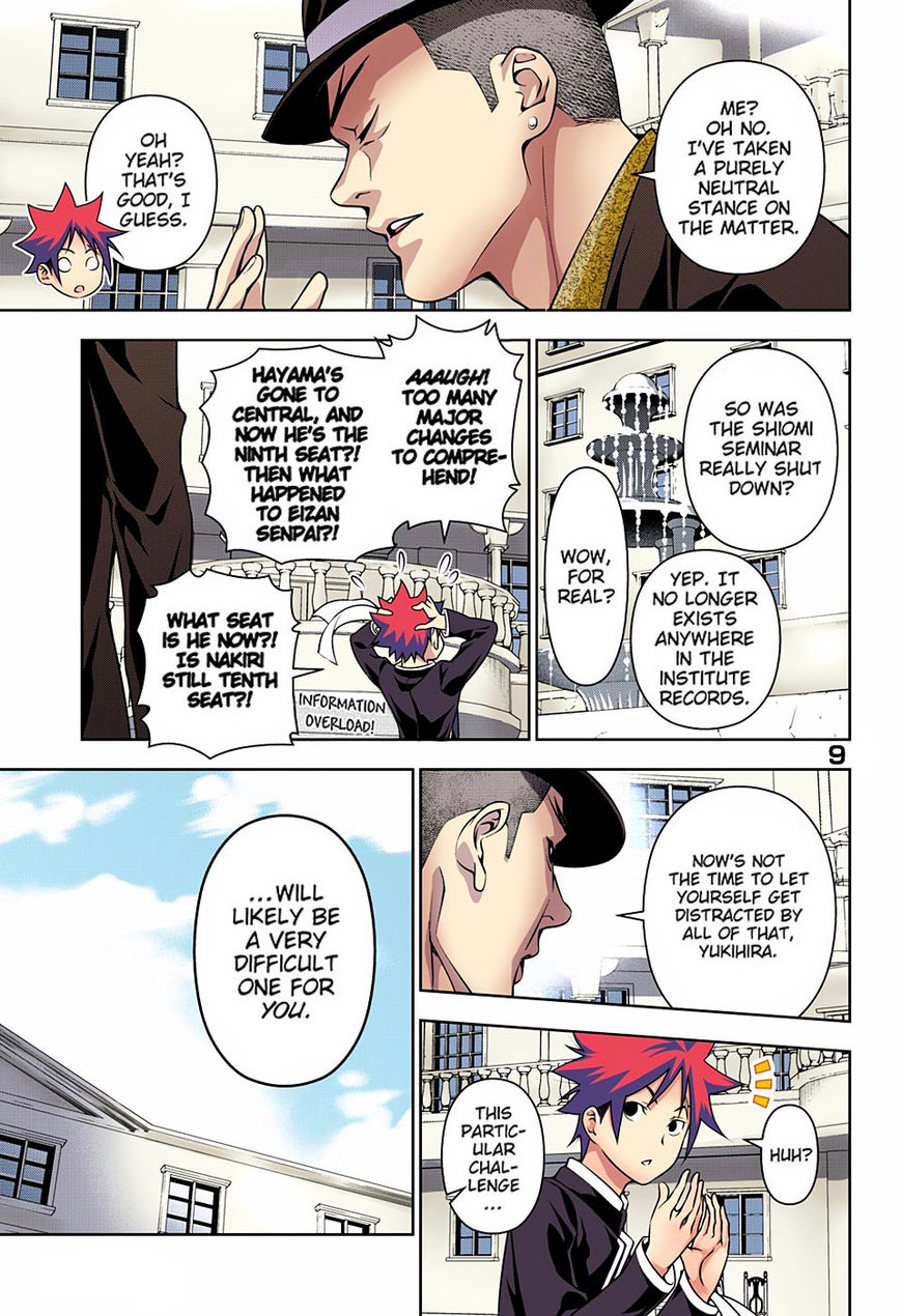 Read Food Wars! Shokugeki no Soma EN Manga Online