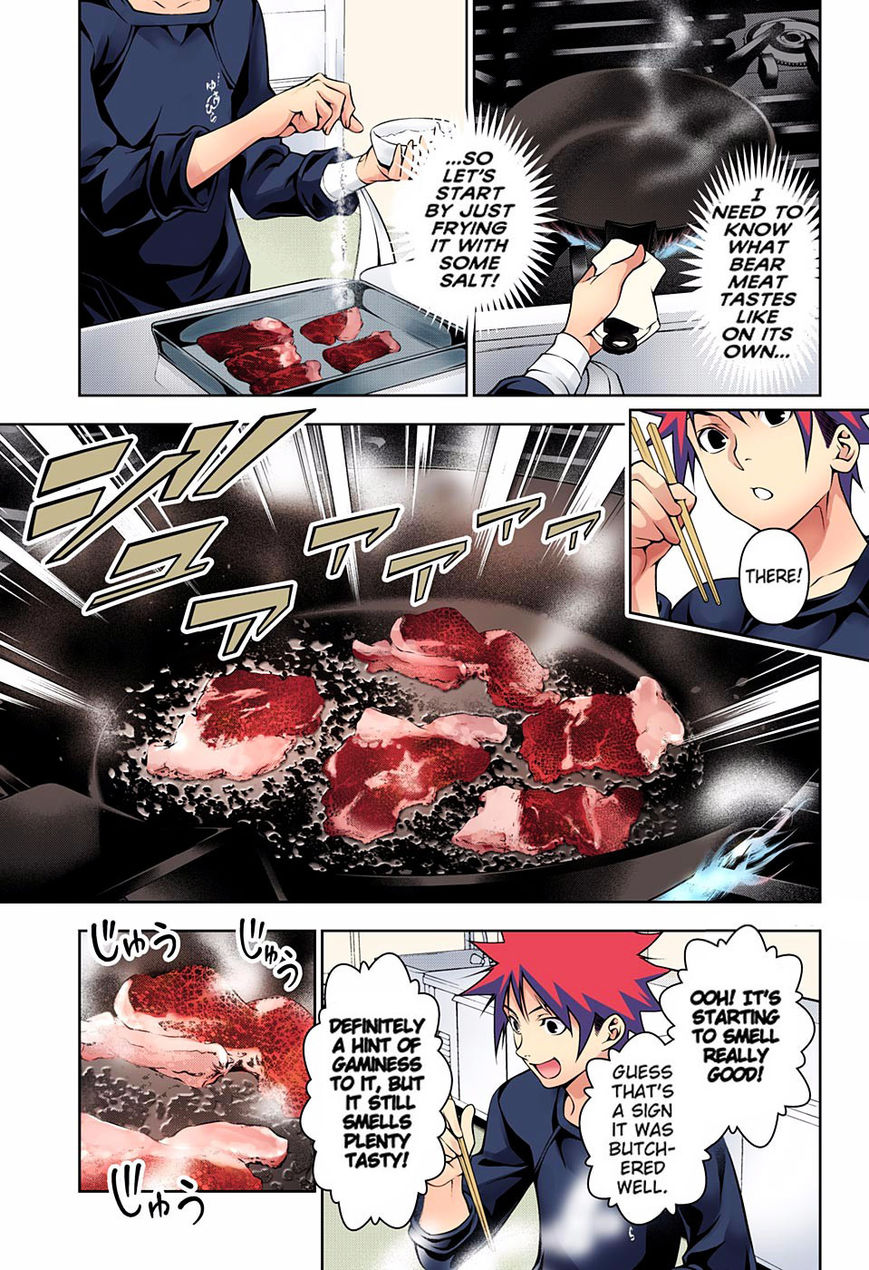 Read Food Wars! Shokugeki no Soma EN Manga Online