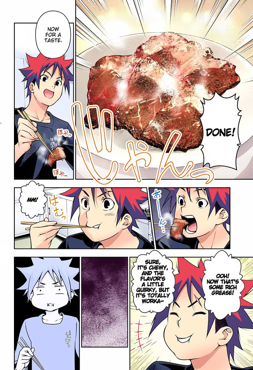 Read Food Wars! Shokugeki no Soma EN Manga Online