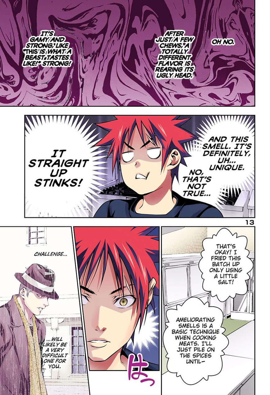Read Food Wars! Shokugeki no Soma EN Manga Online