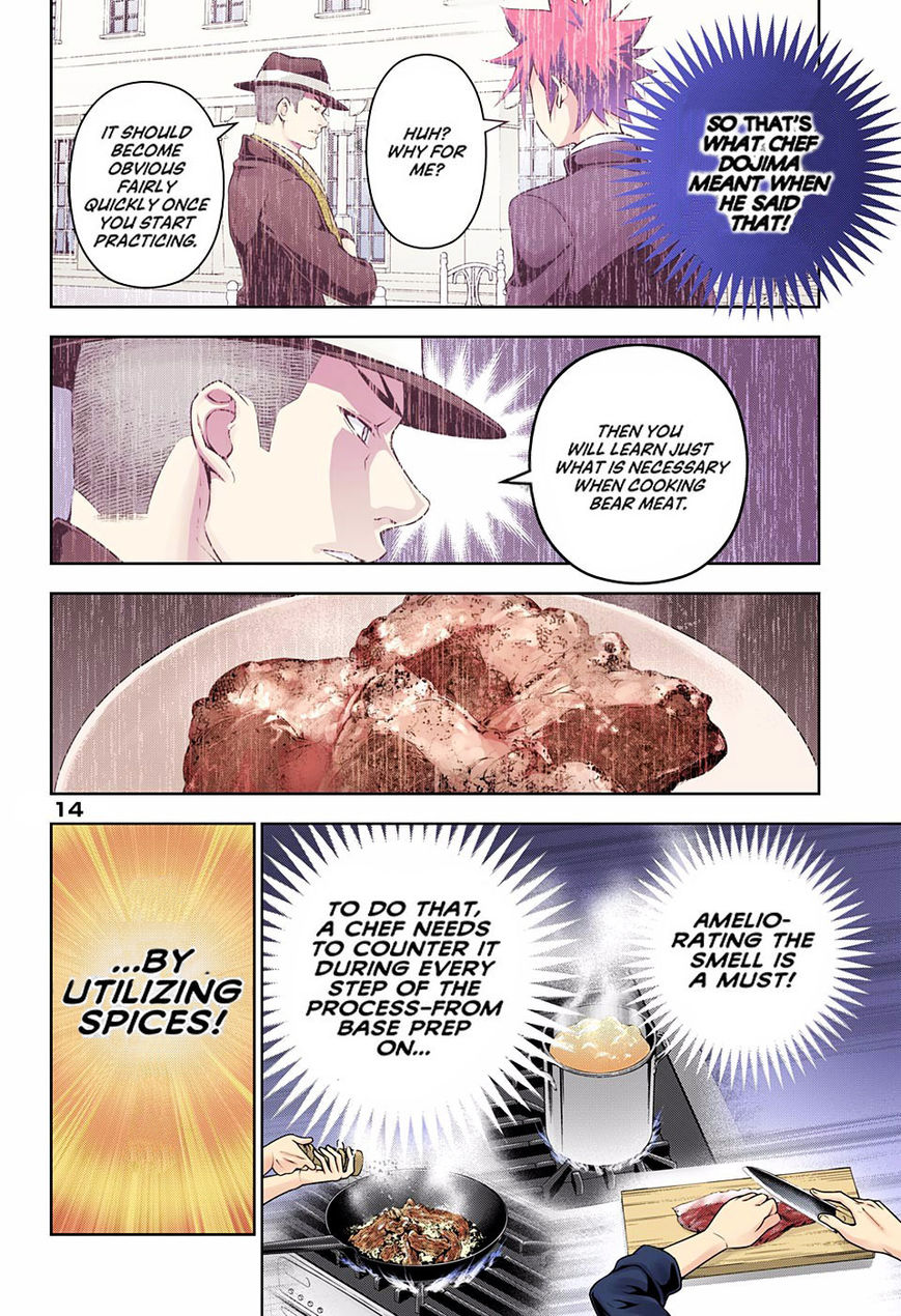 Read Food Wars! Shokugeki no Soma EN Manga Online