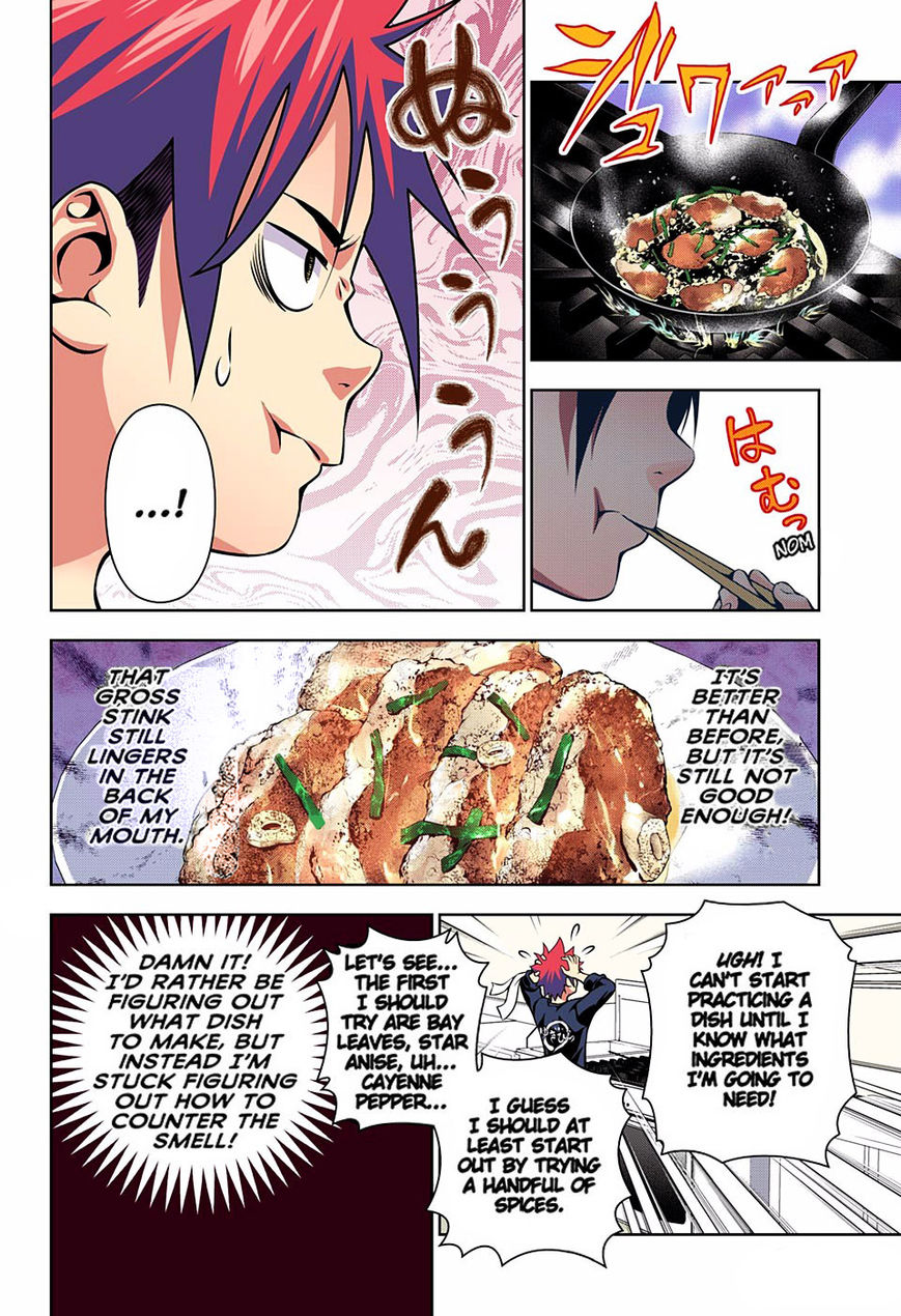 Read Food Wars! Shokugeki no Soma EN Manga Online