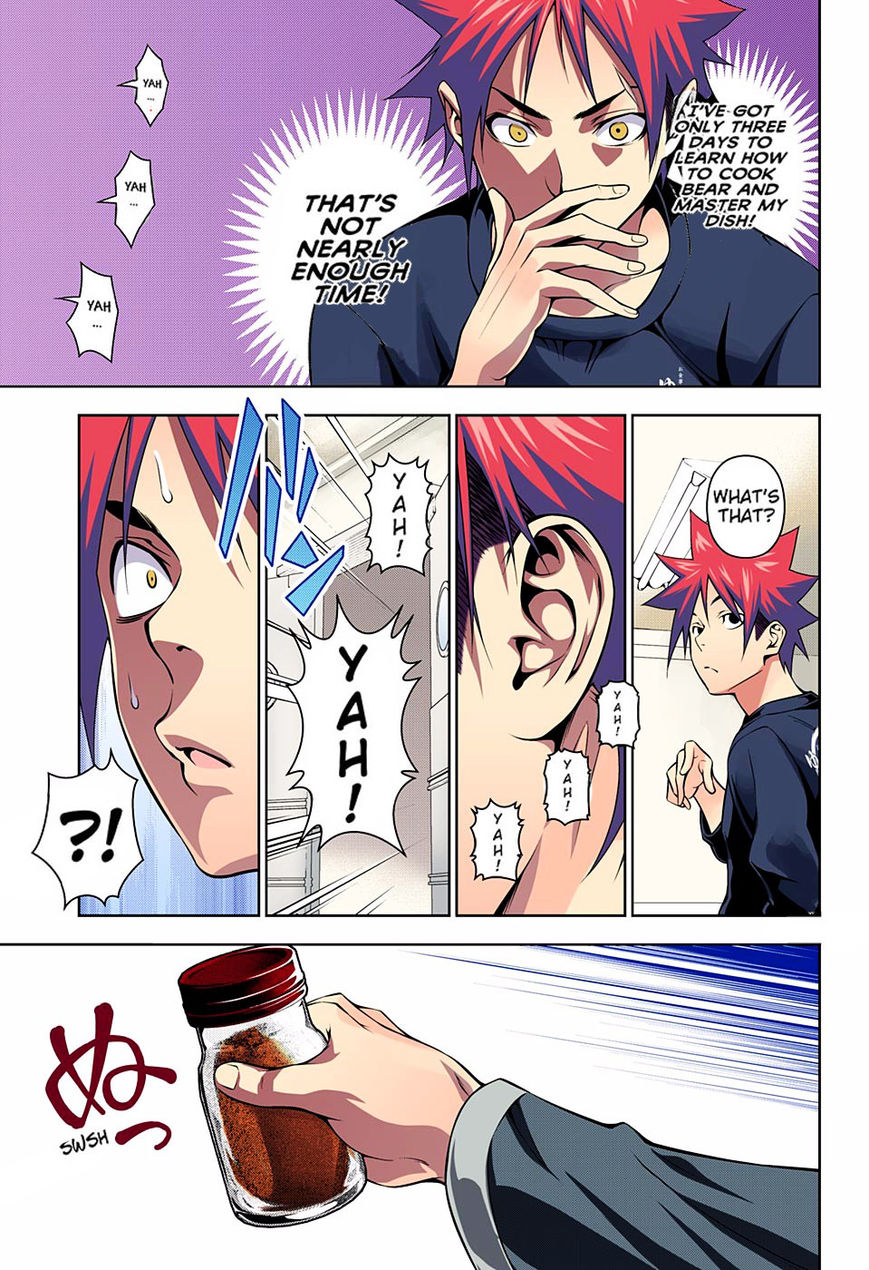 Read Food Wars! Shokugeki no Soma EN Manga Online