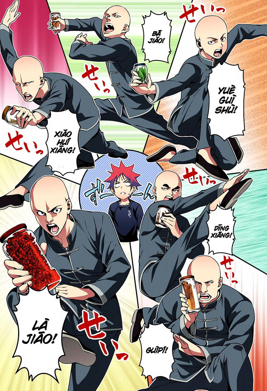 Read Food Wars! Shokugeki no Soma EN Manga Online