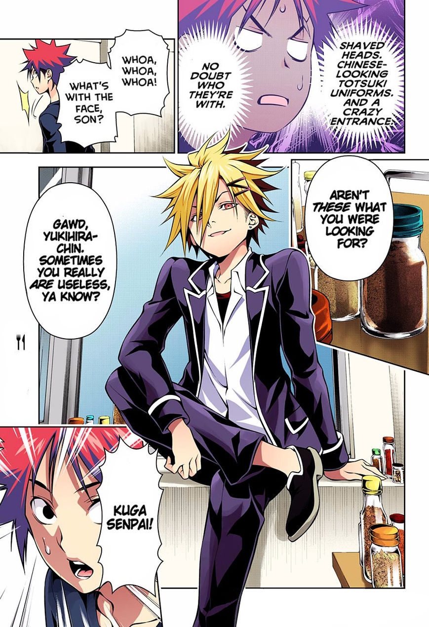 Read Food Wars! Shokugeki no Soma EN Manga Online