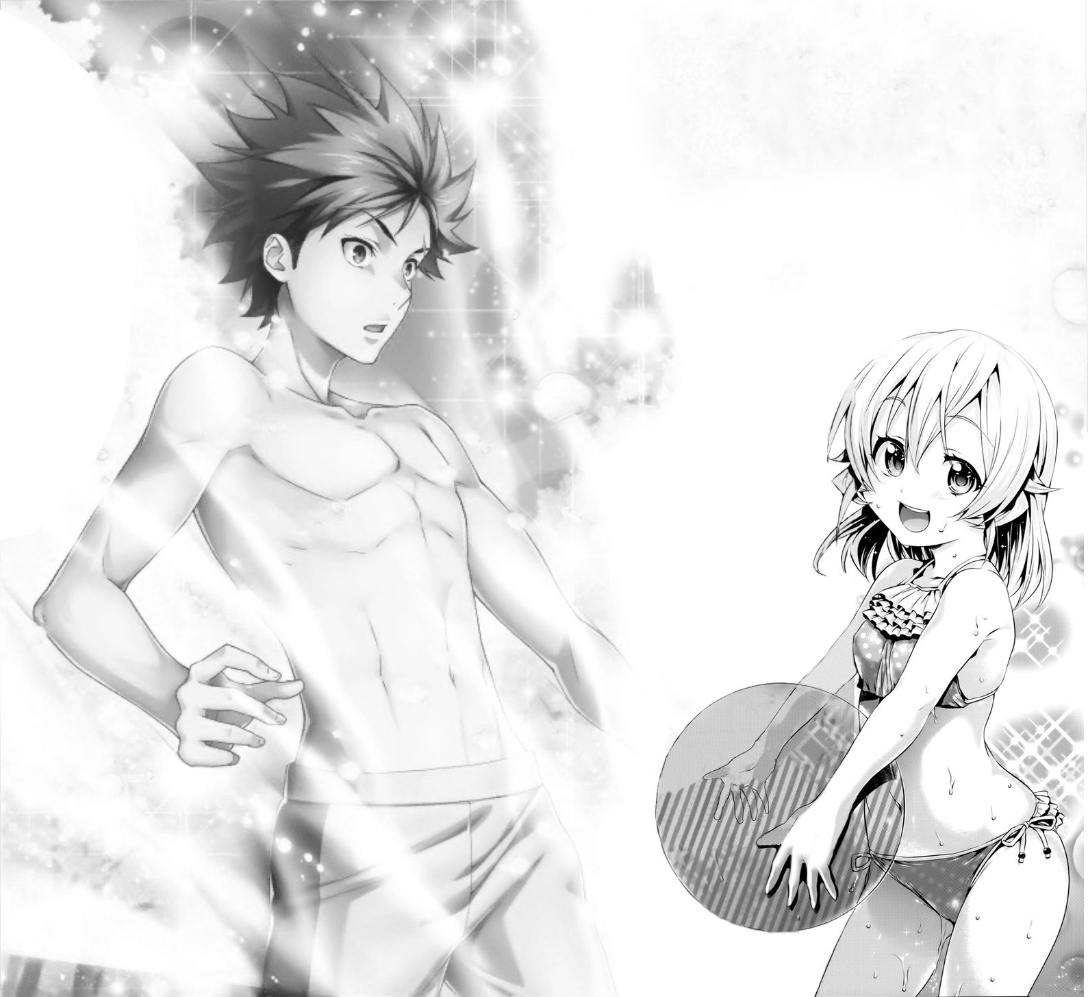 Read Food Wars! Shokugeki no Soma EN Manga Online
