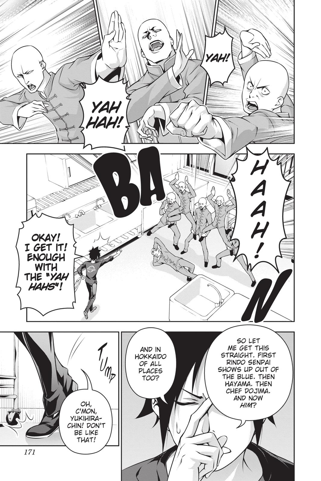 Read Food Wars! Shokugeki no Soma EN Manga Online