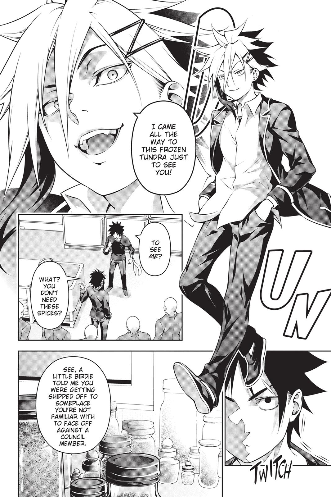 Read Food Wars! Shokugeki no Soma EN Manga Online