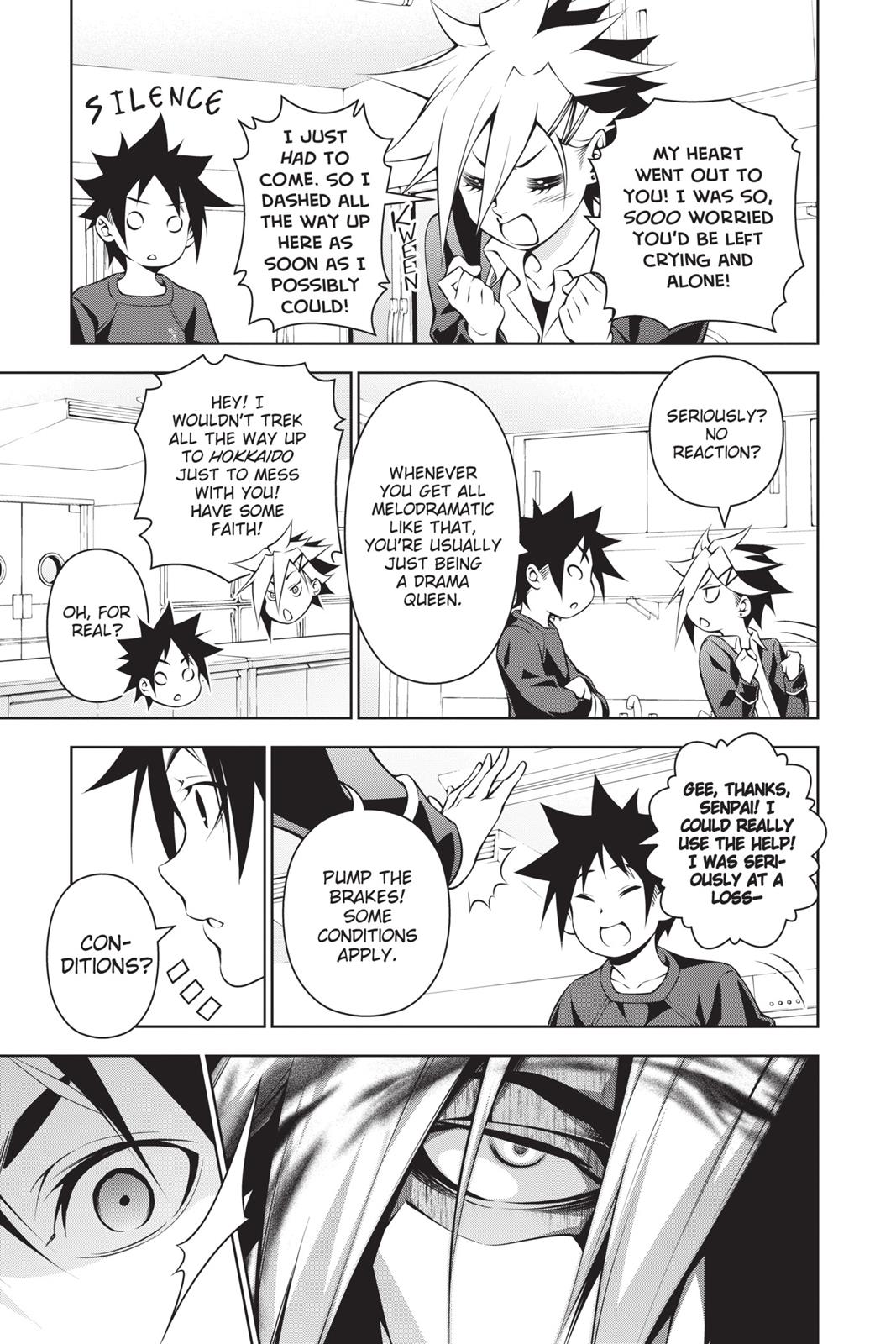 Read Food Wars! Shokugeki no Soma EN Manga Online