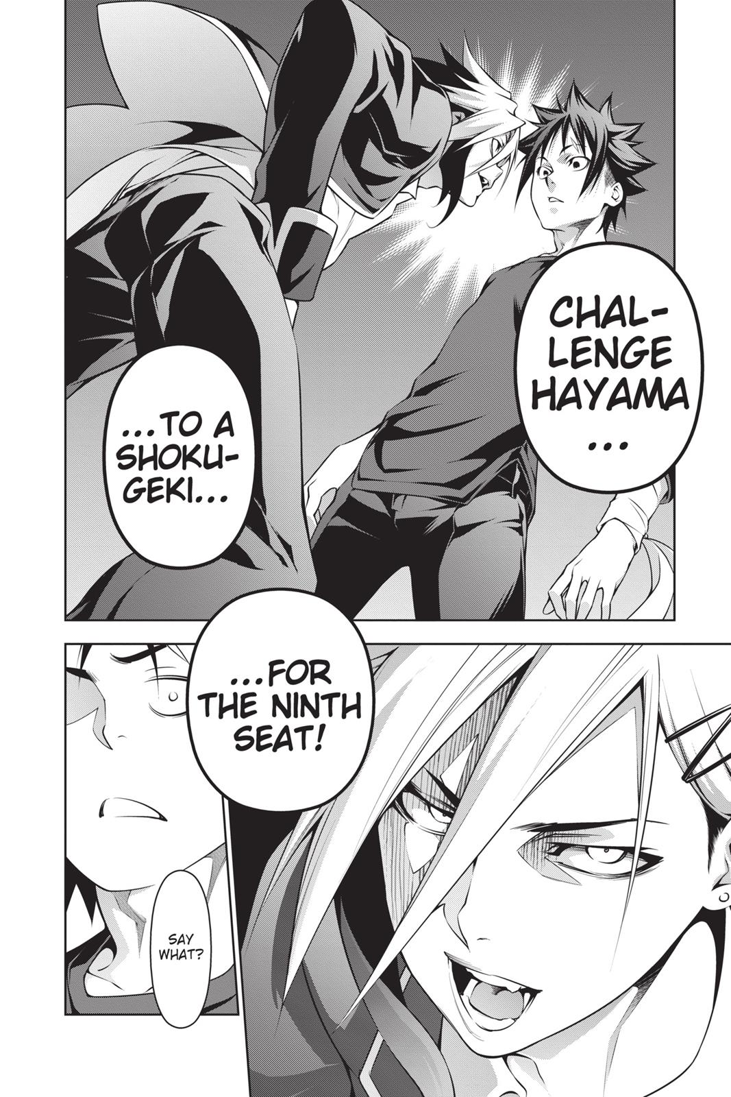 Read Food Wars! Shokugeki no Soma EN Manga Online