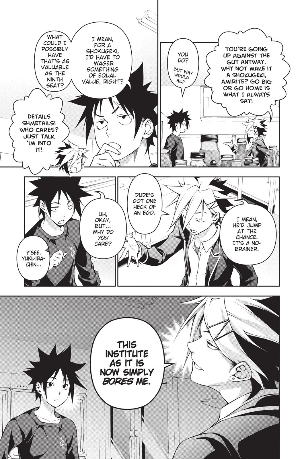 Read Food Wars! Shokugeki no Soma EN Manga Online