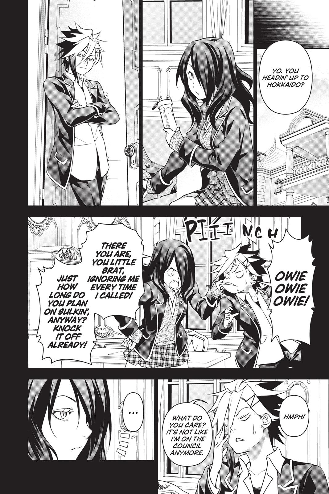 Read Food Wars! Shokugeki no Soma EN Manga Online