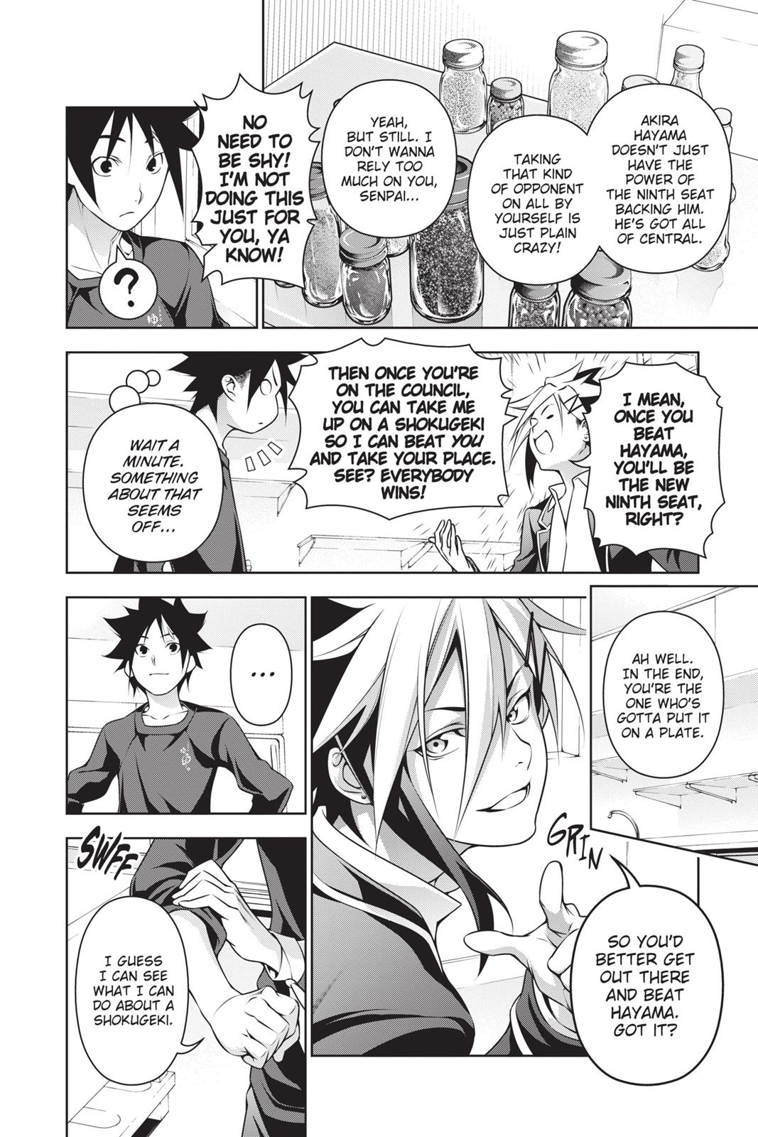 Read Food Wars! Shokugeki no Soma EN Manga Online