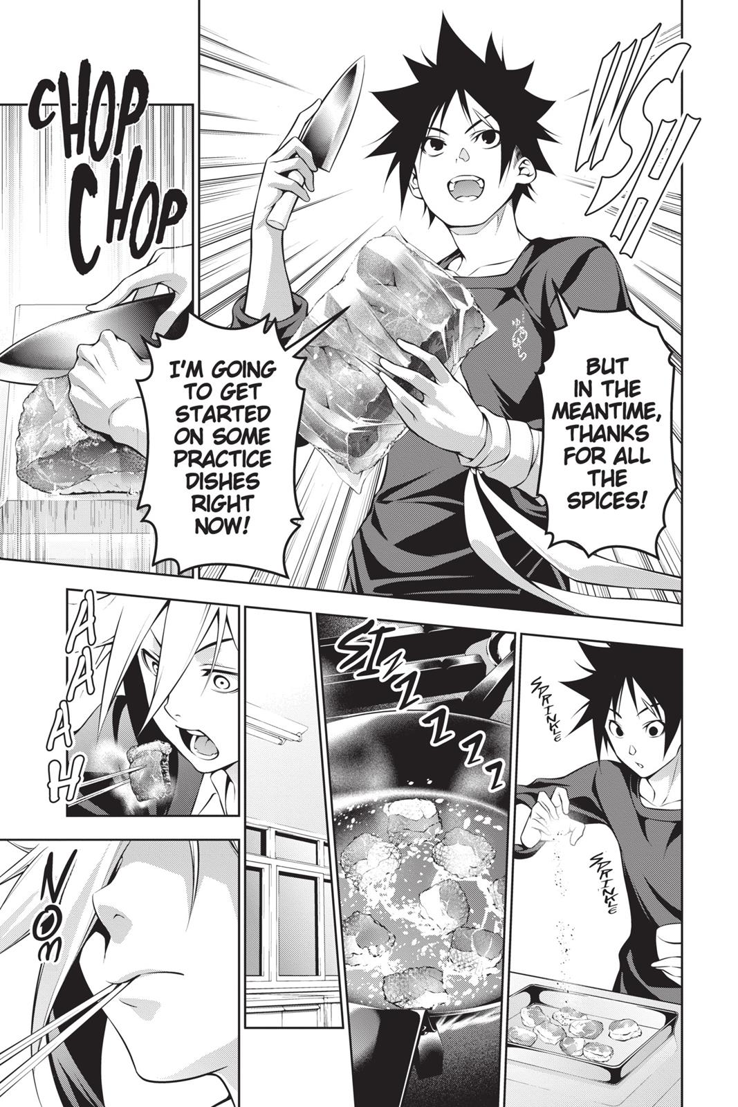 Read Food Wars! Shokugeki no Soma EN Manga Online