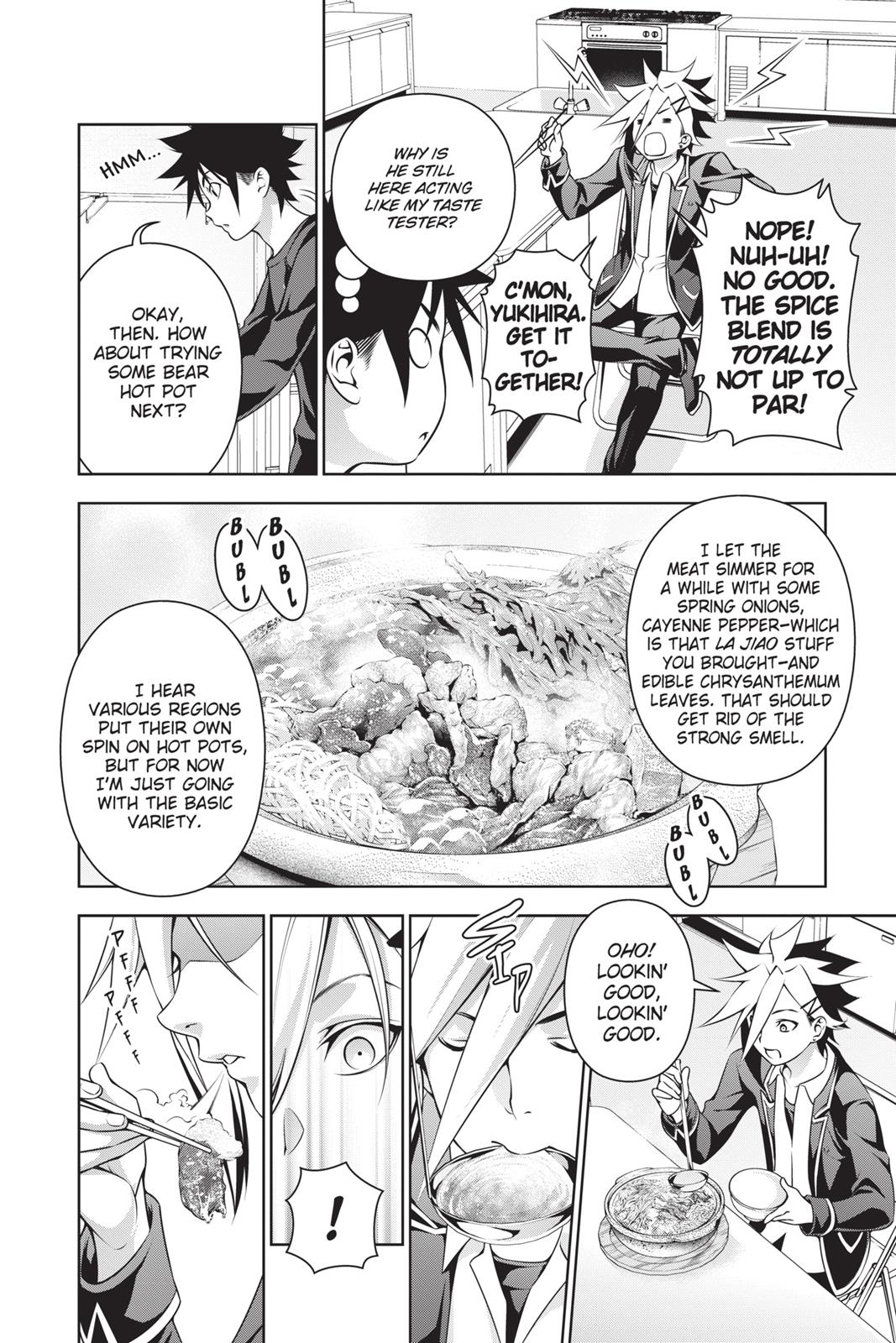 Read Food Wars! Shokugeki no Soma EN Manga Online