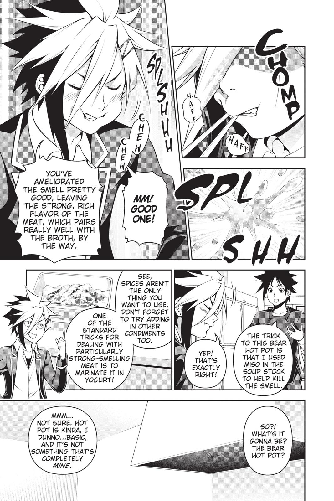 Read Food Wars! Shokugeki no Soma EN Manga Online