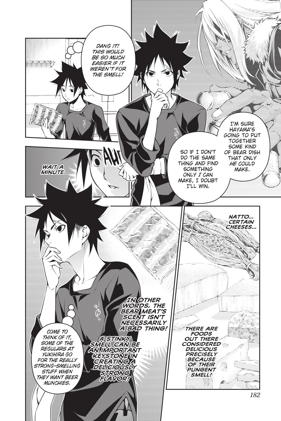 Read Food Wars! Shokugeki no Soma EN Manga Online
