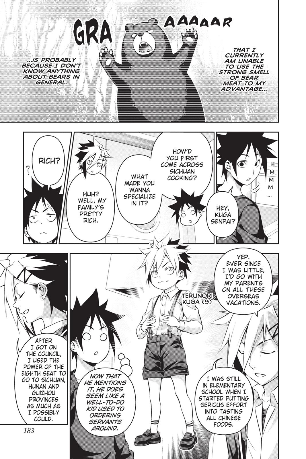 Read Food Wars! Shokugeki no Soma EN Manga Online