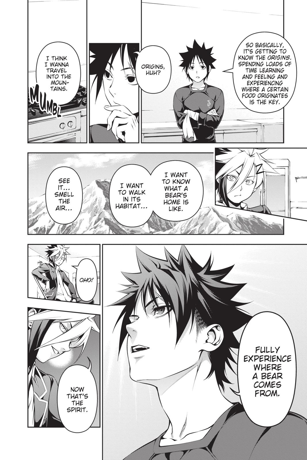 Read Food Wars! Shokugeki no Soma EN Manga Online