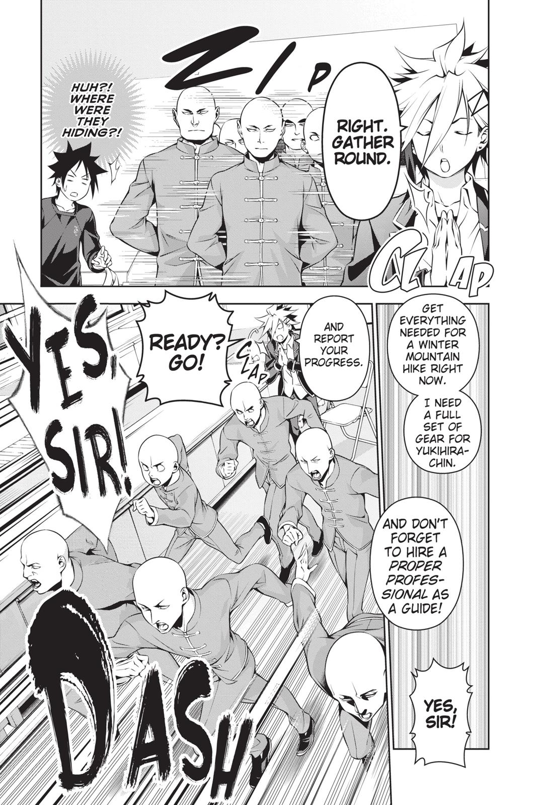 Read Food Wars! Shokugeki no Soma EN Manga Online