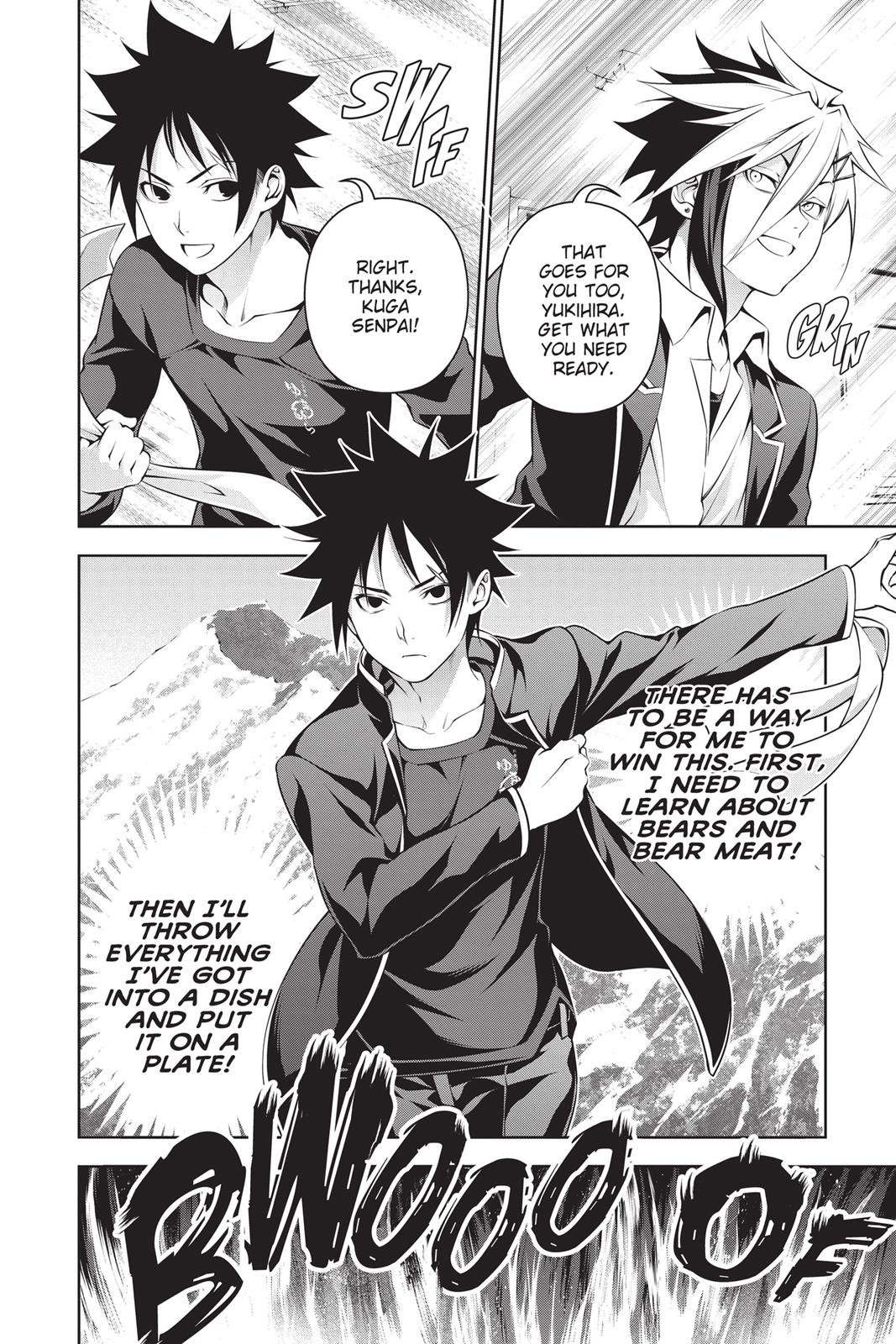 Read Food Wars! Shokugeki no Soma EN Manga Online