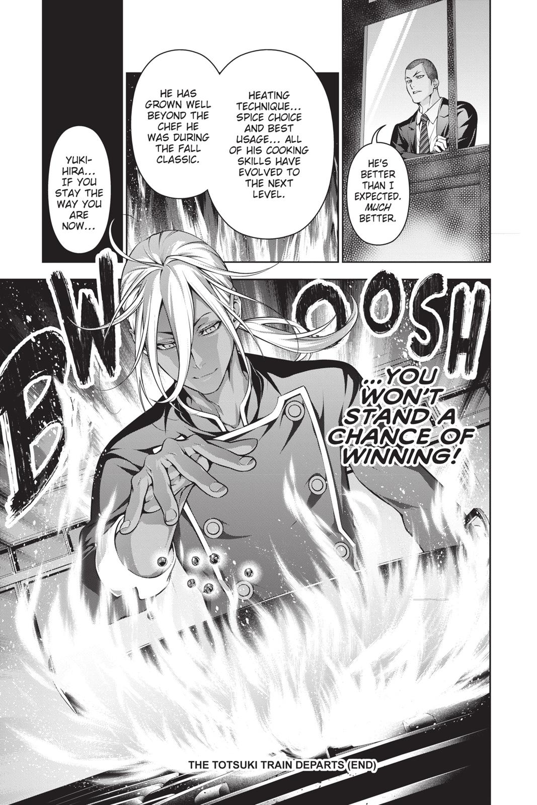 Read Food Wars! Shokugeki no Soma EN Manga Online