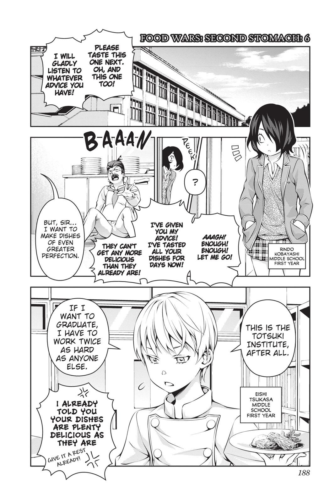 Read Food Wars! Shokugeki no Soma EN Manga Online