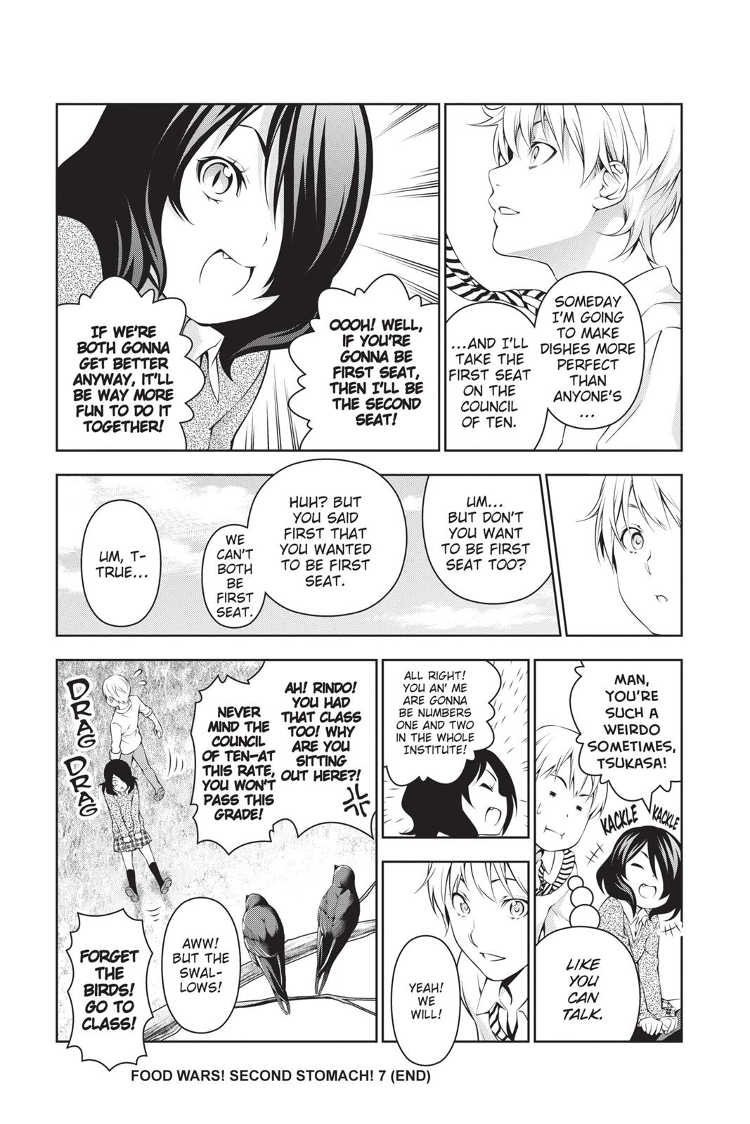 Read Food Wars! Shokugeki no Soma EN Manga Online